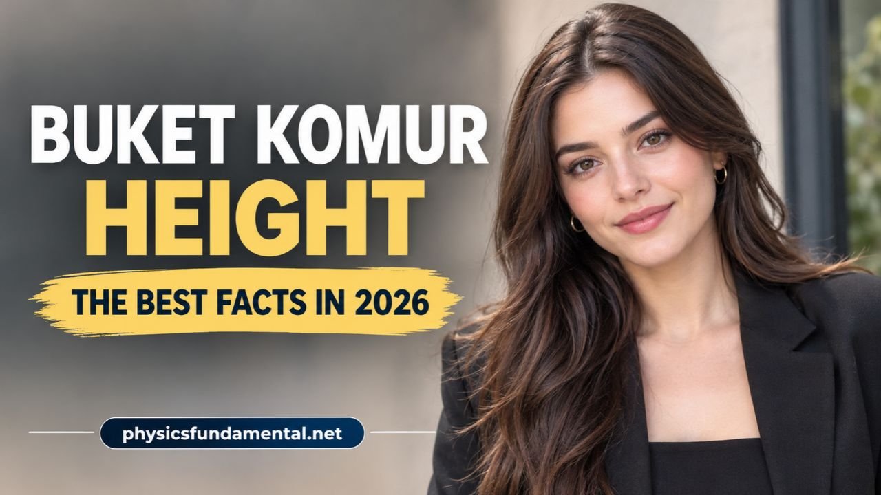 Buket Komur Height