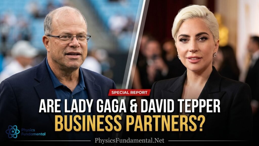 Lady Gaga & David Tepper
