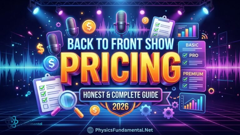 backtofrontshow-pricing-honest-and-complete-guide-2026