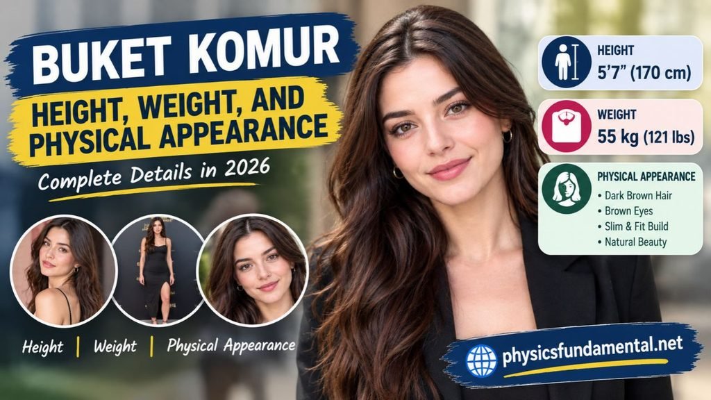 Buket Komur Height