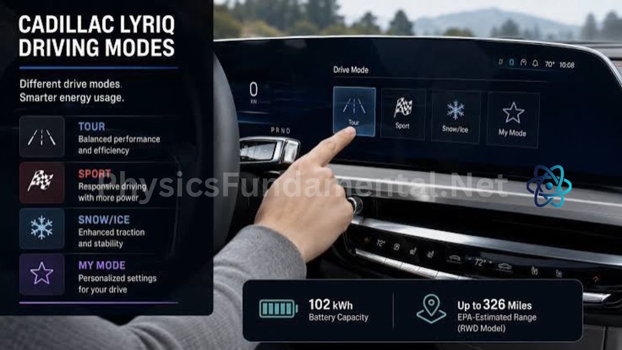 do-the-driving-modes-in-cadillac-lyriq-offer-different-ranges-or-battery-usages