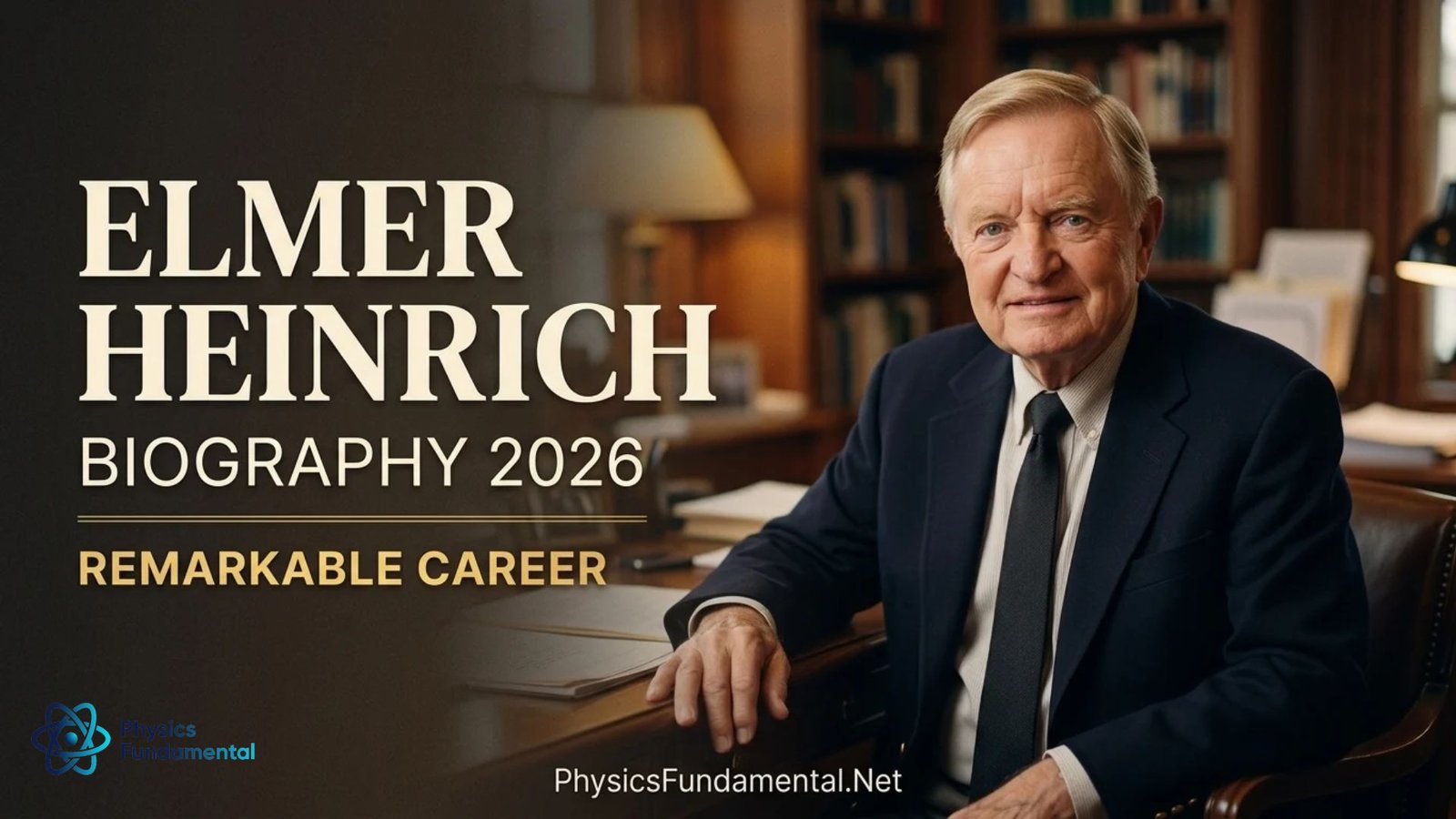 elmer-heinrich-biography-2026-remarkable-career