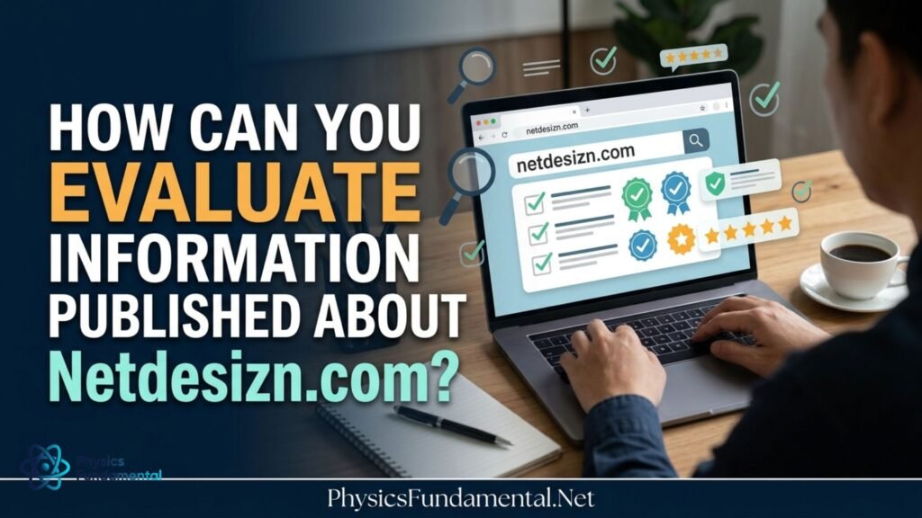 how-can-you-evaluate-information-published-about-netdesizncom