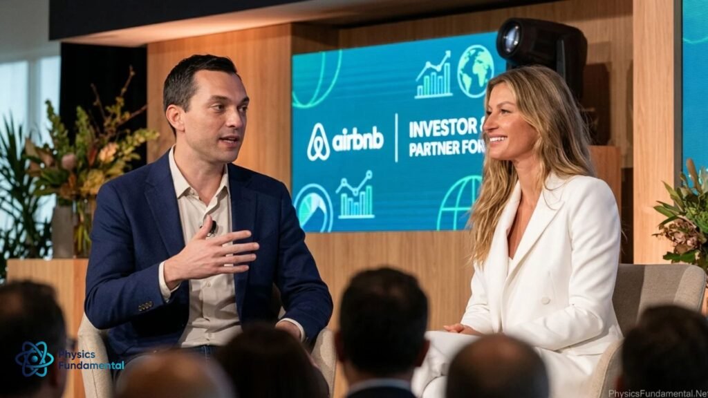 Gisele Bündchen and Nathan Blecharczyk