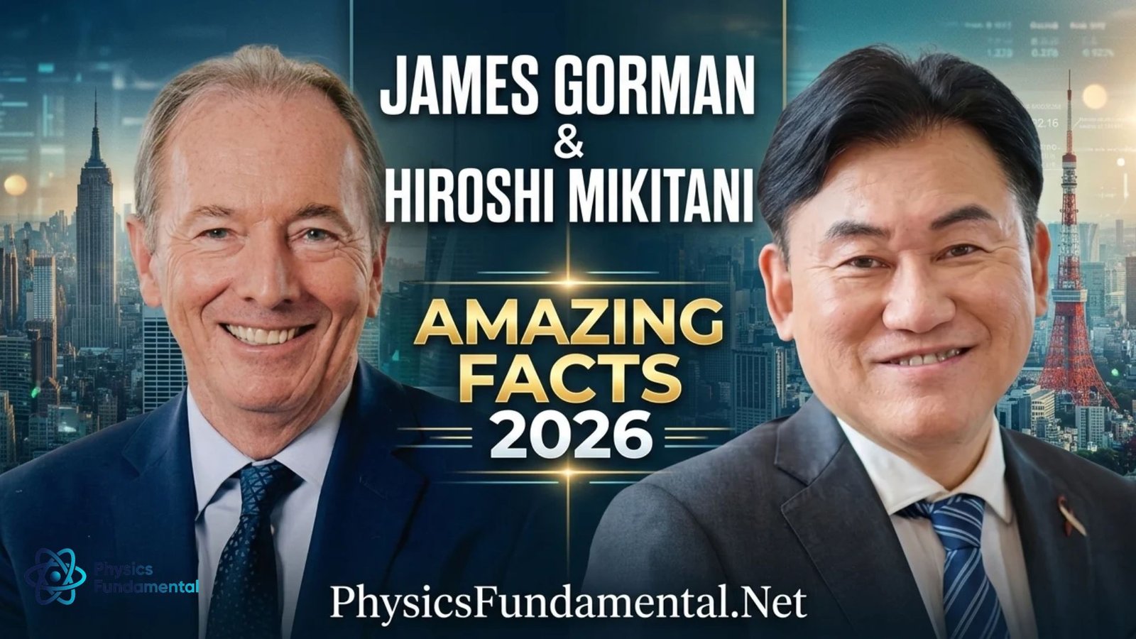 james-gorman-and-hiroshi-mikitani-amazing-facts-2026