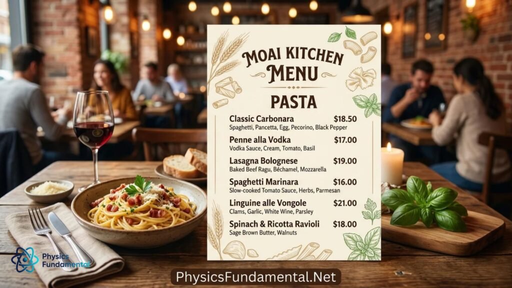 pasta-menu