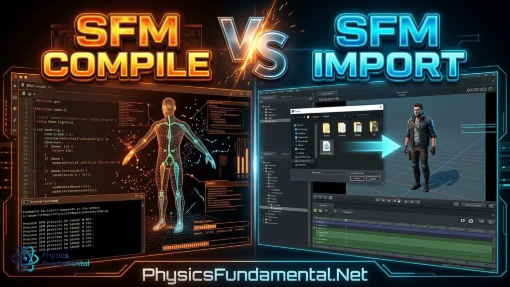 sfm-compile-vs-sfm-import
