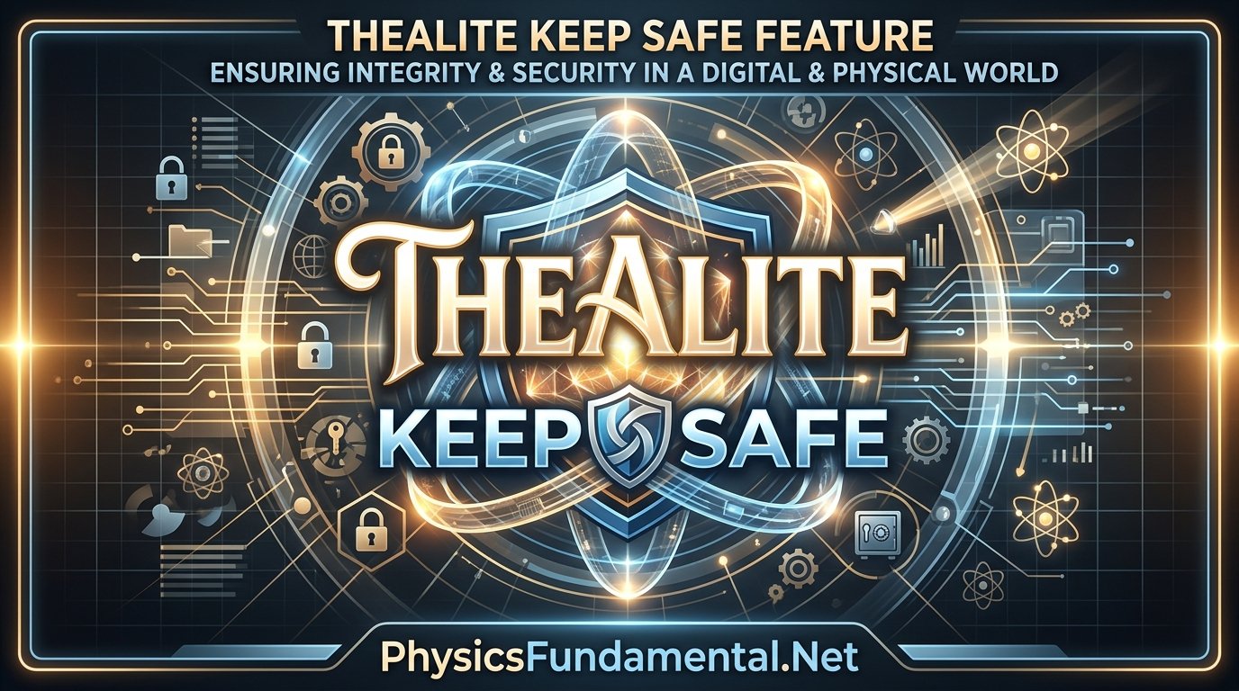 thealite-keep-safe