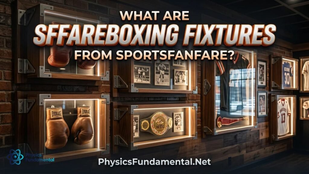 SFFareboxing Fixtures From SportsFanfare