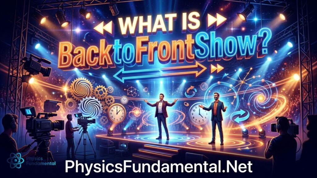 what-is-backtofrontshow