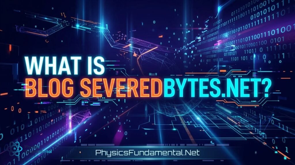 what-is-blog-severedbytes-net