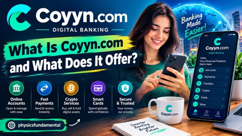 Coyyn.com Digital Banking