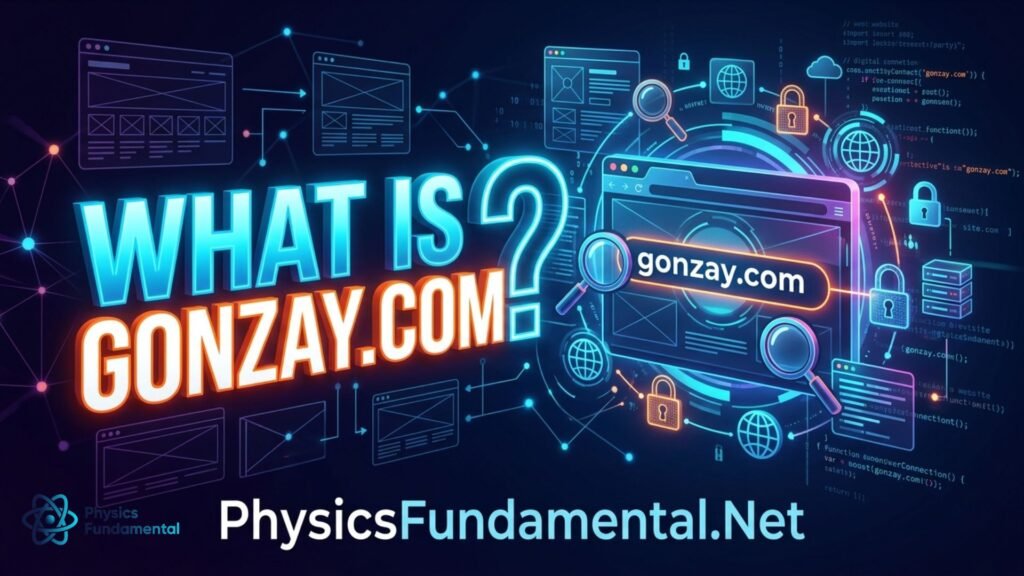 what-is-gonzay-com