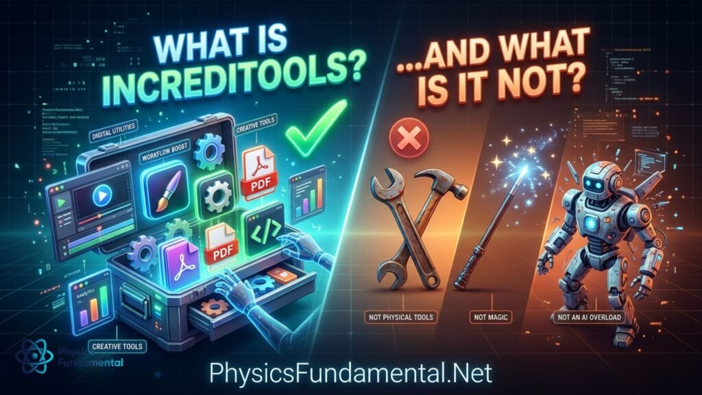 what-is-increditools-and-what-is-it-not