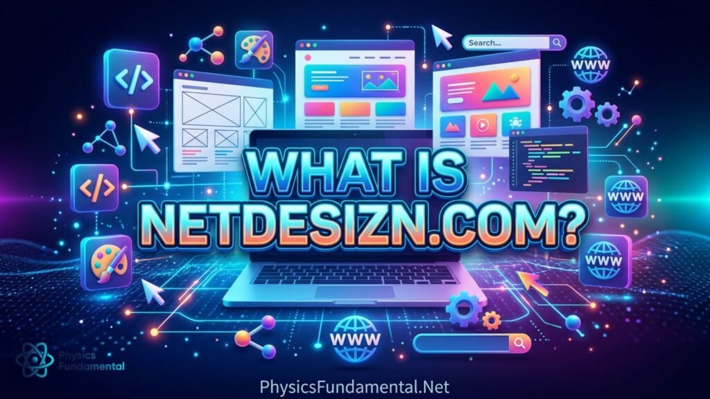 what-is-netdesizn-com