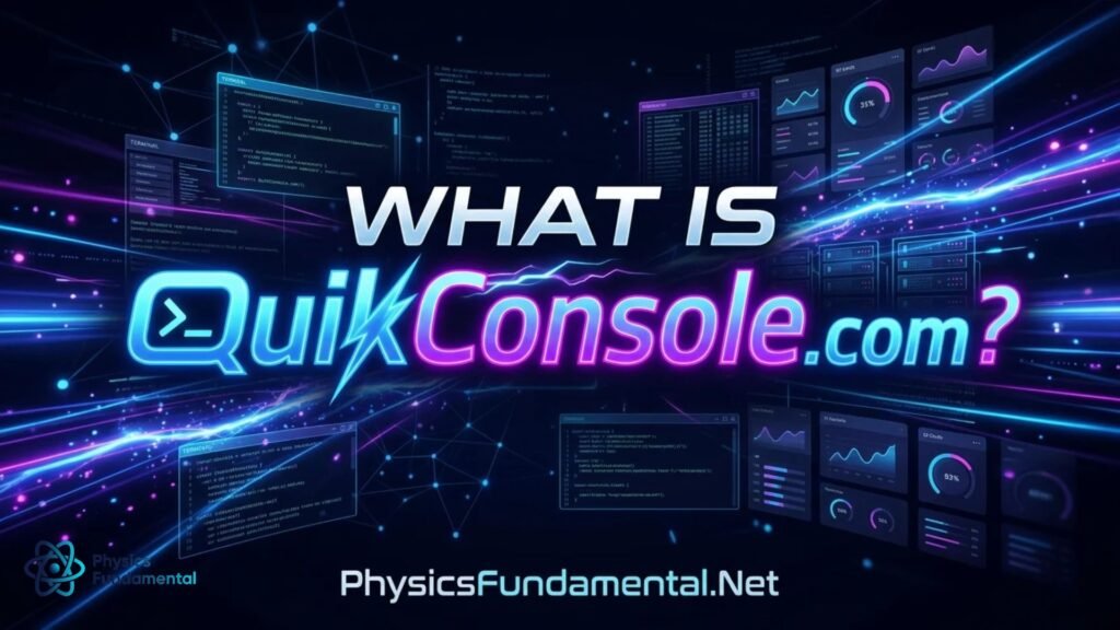 what-is-quikconsolecom