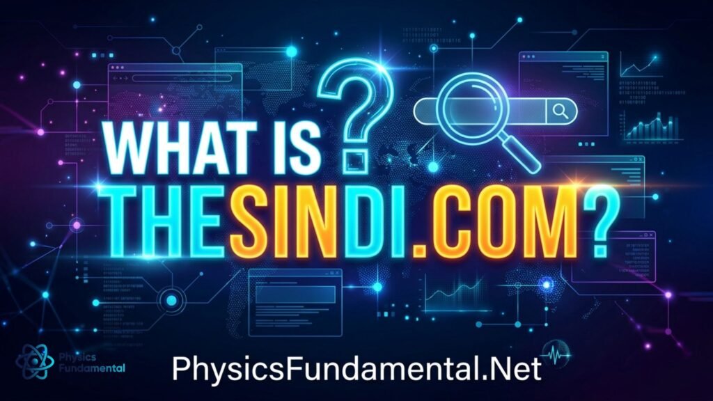 what-is-thesindi-com