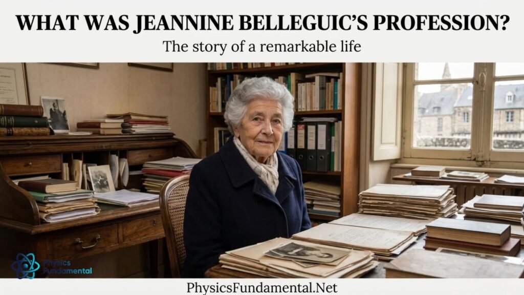 what-was-jeannine-belleguics-profession