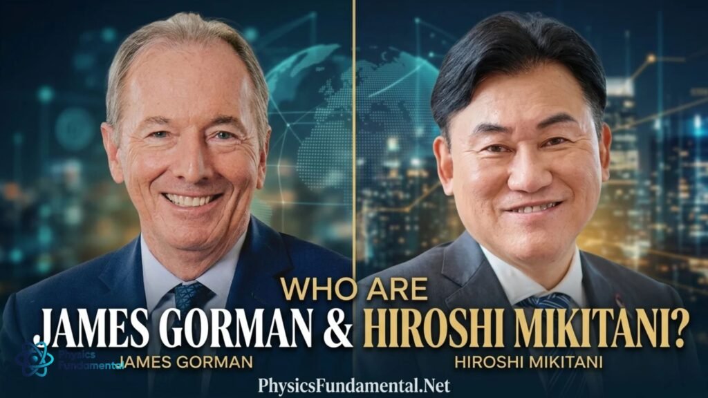 James Gorman and Hiroshi Mikitani