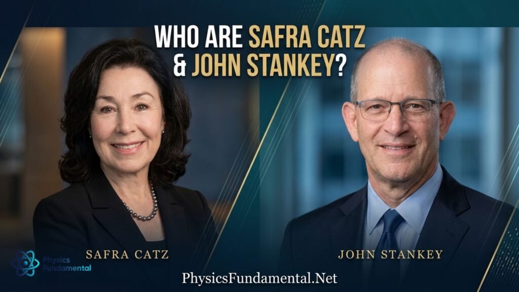 Safra Catz & John Stankey