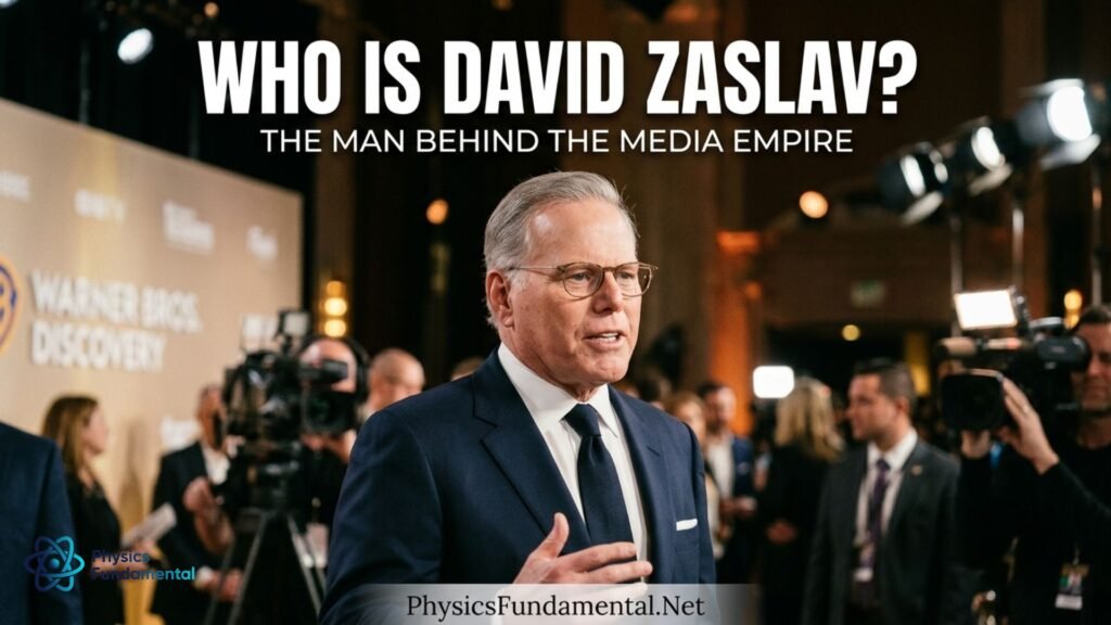 David Zaslav and Conor McGregor