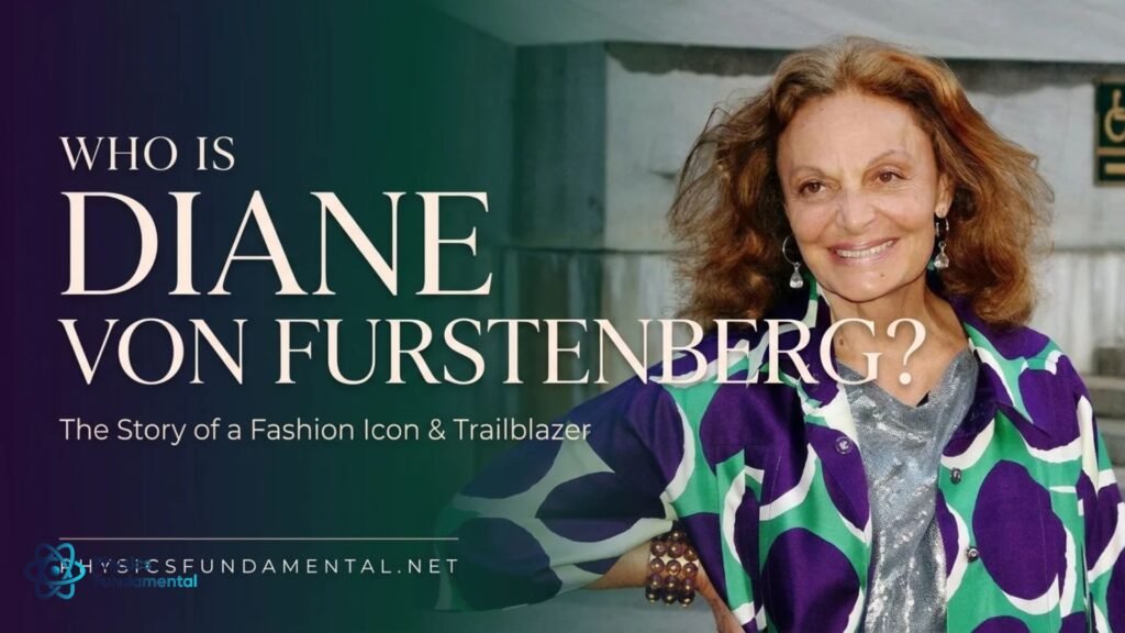 Diane von Furstenberg and Sean Connolly
