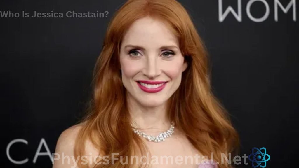 Jessica Chastain and Mike Krieger