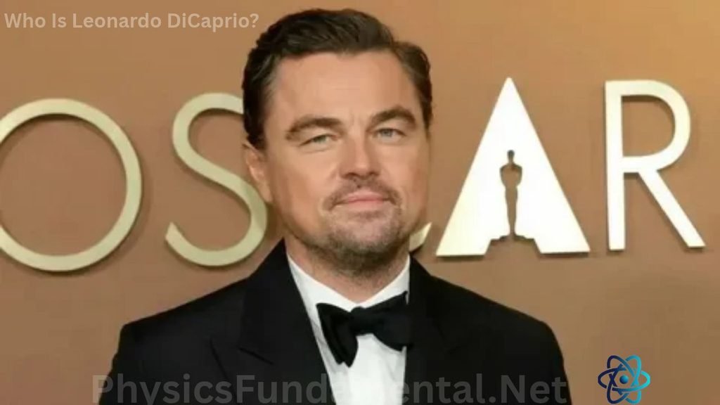 Leonardo DiCaprio and Emma Walmsley