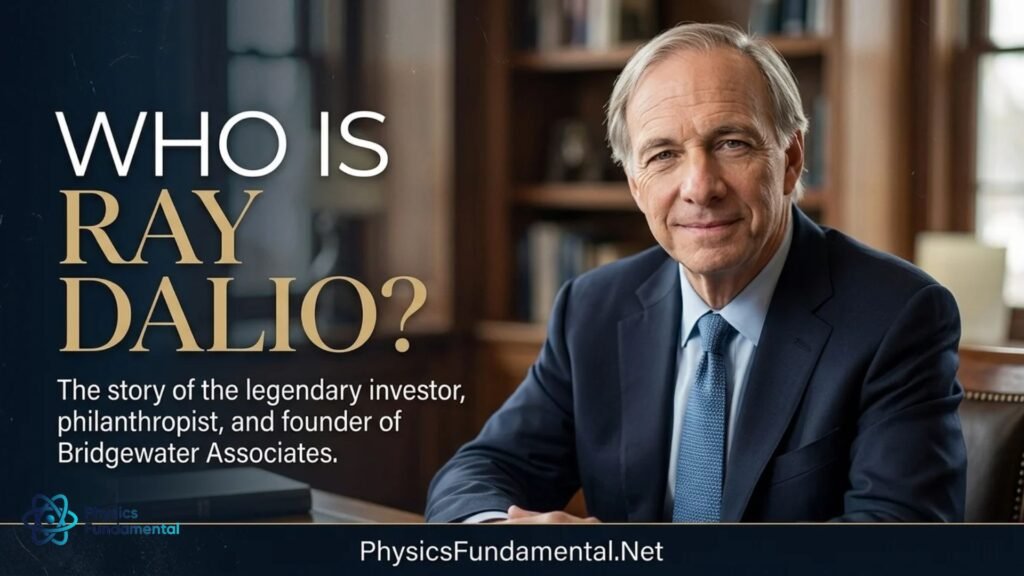 Ray Dalio and Patricia Poppe