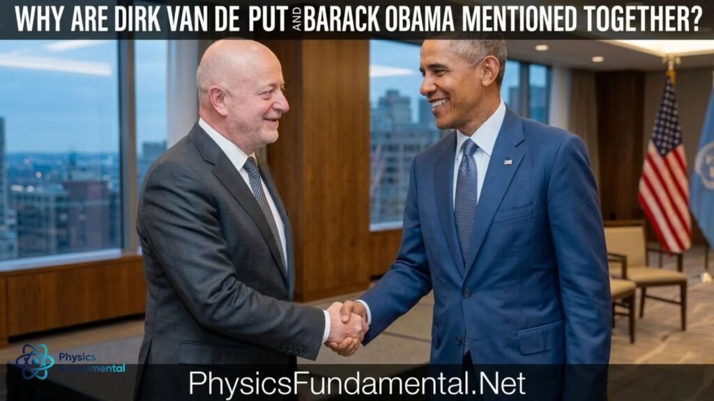 why-are-dirk-van-de-put-and-barack-obama-mentioned-together