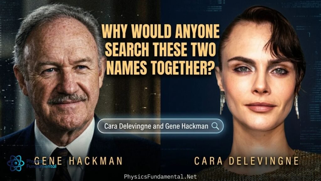 Cara Delevingne and Gene Hackman